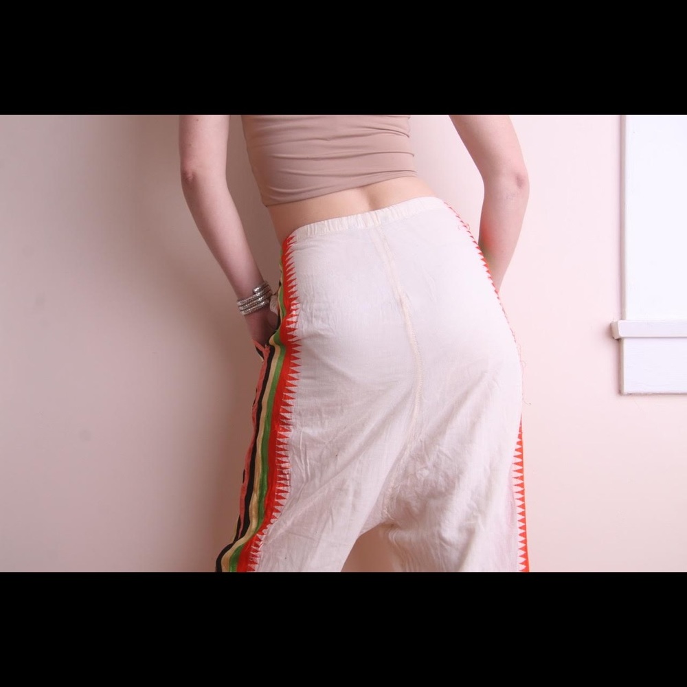 Paul Ropp Drop Crotch Pants - Picture 3 of 8